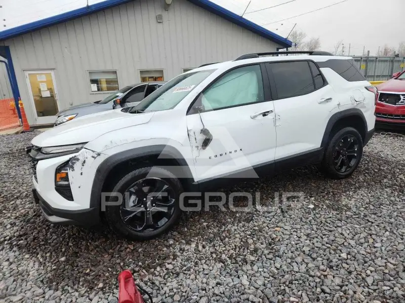 2025 Chevrolet Equinox фото