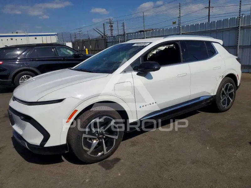 2025 Chevrolet Equinox фото
