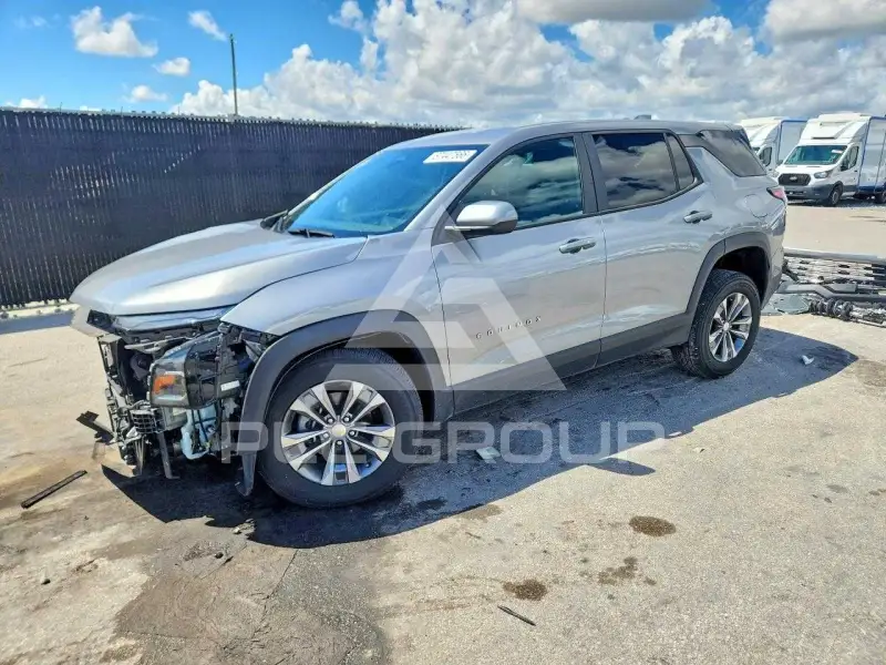 2025 Chevrolet Equinox фото