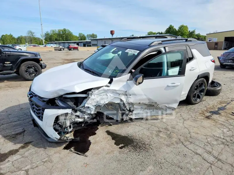 2025 Chevrolet Equinox фото