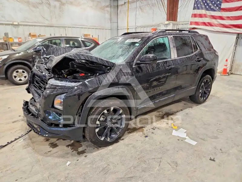 2025 Chevrolet Equinox фото