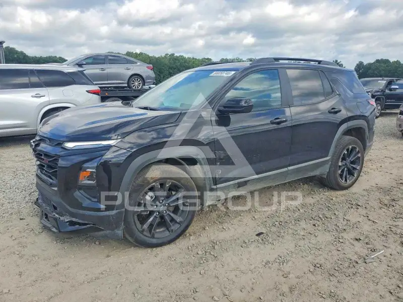 2025 Chevrolet Equinox фото