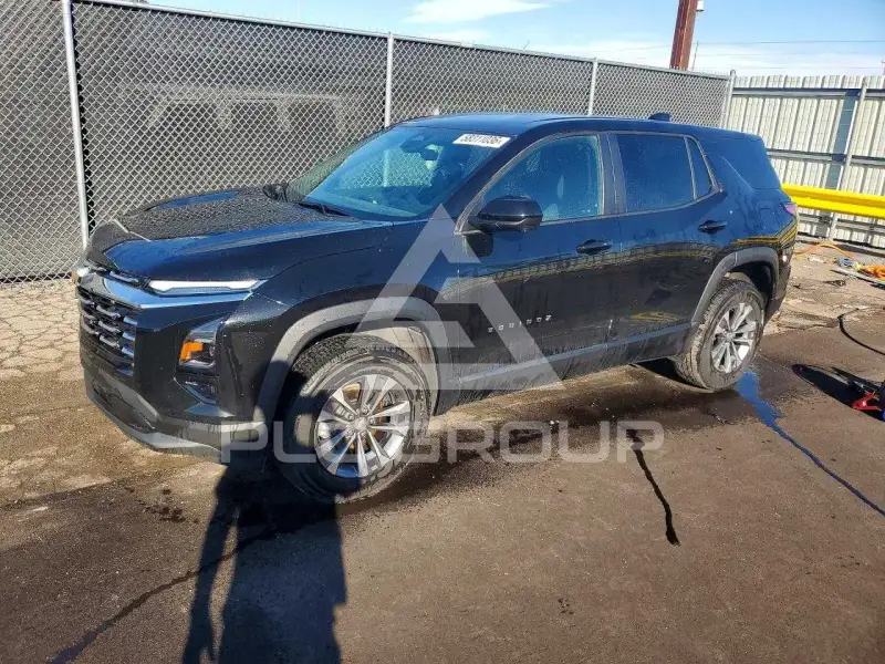 2025 Chevrolet Equinox фото