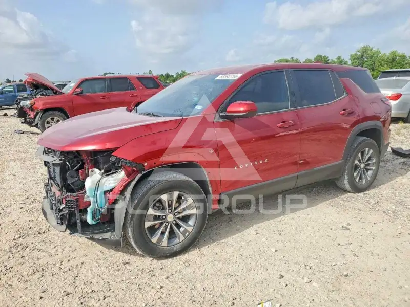 2025 Chevrolet Equinox фото