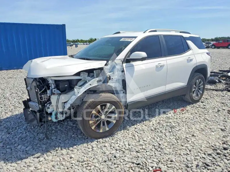 2025 Chevrolet Equinox фото