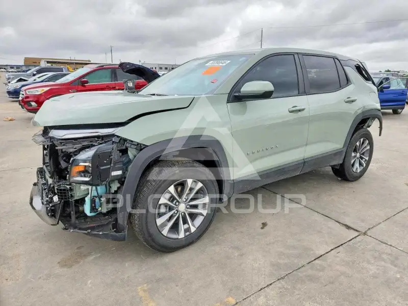 2025 Chevrolet Equinox фото
