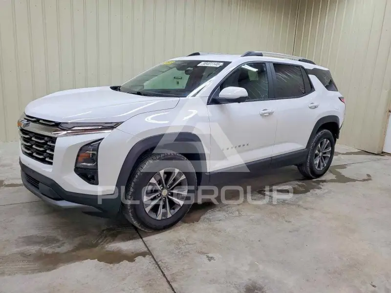 2025 Chevrolet Equinox фото