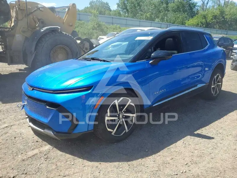 2025 Chevrolet Equinox фото