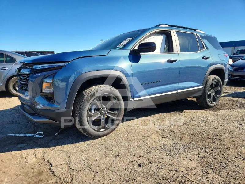 2025 Chevrolet Equinox фото