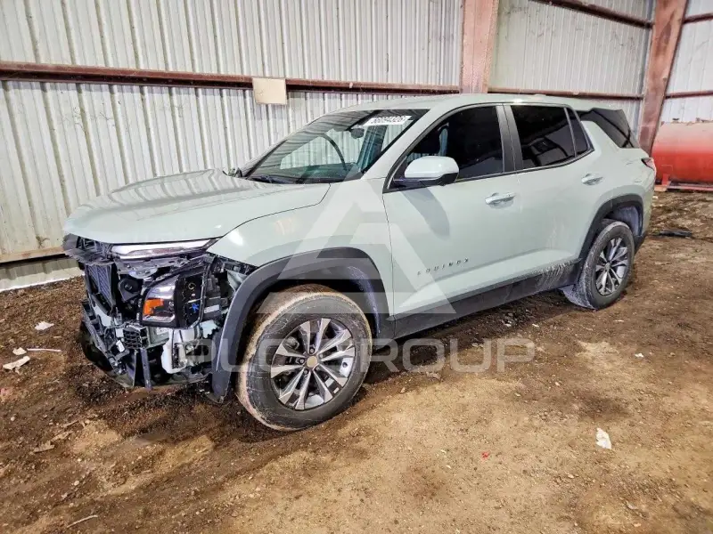 2025 Chevrolet Equinox фото