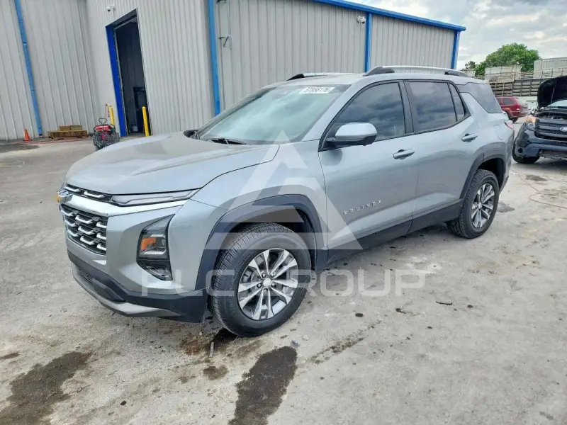 2025 Chevrolet Equinox фото