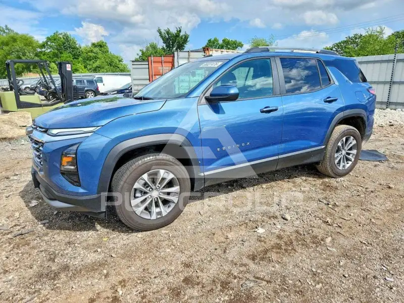 2025 Chevrolet Equinox фото