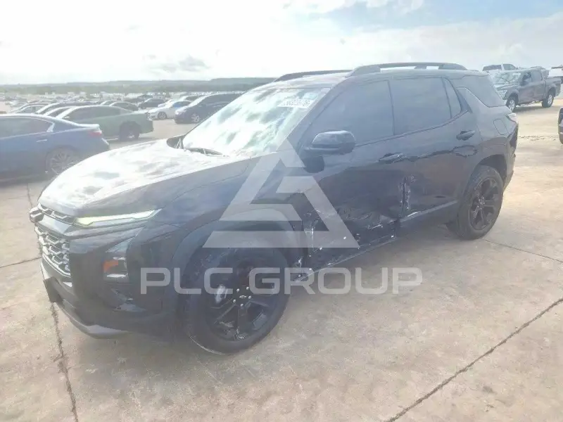 2025 Chevrolet Equinox фото