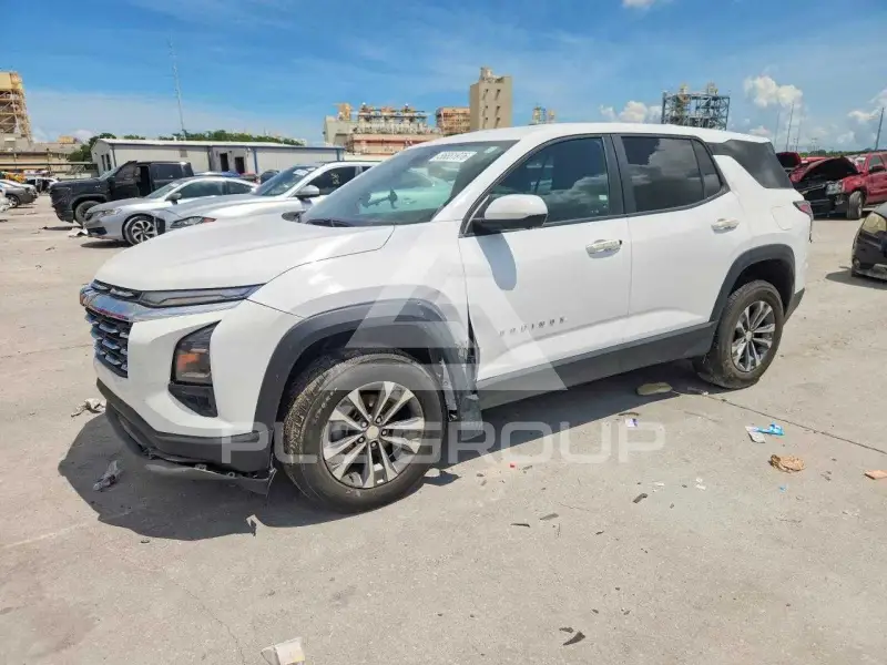 2025 Chevrolet Equinox фото