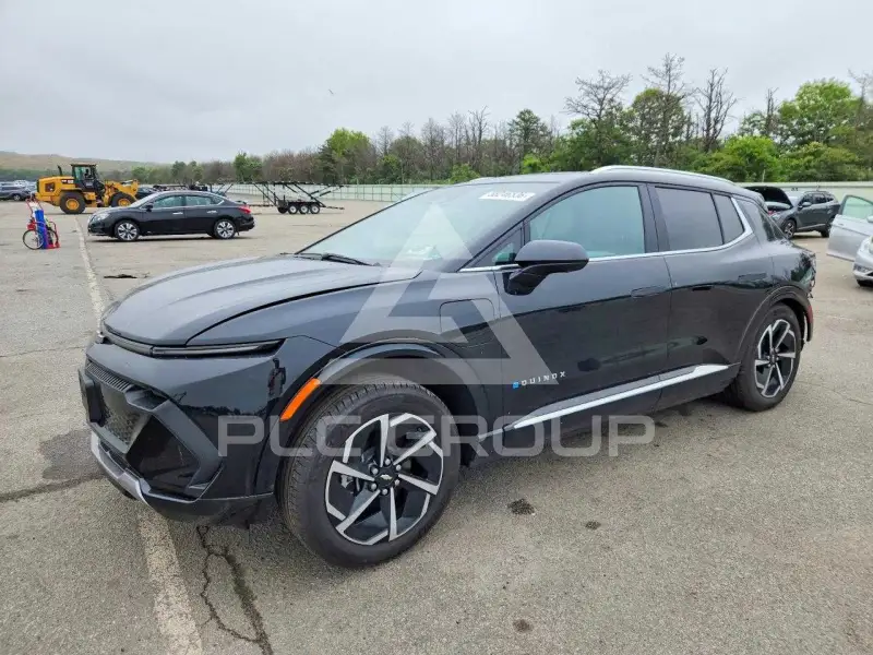 2025 Chevrolet Equinox фото