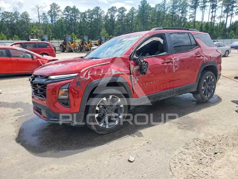 2025 Chevrolet Equinox фото
