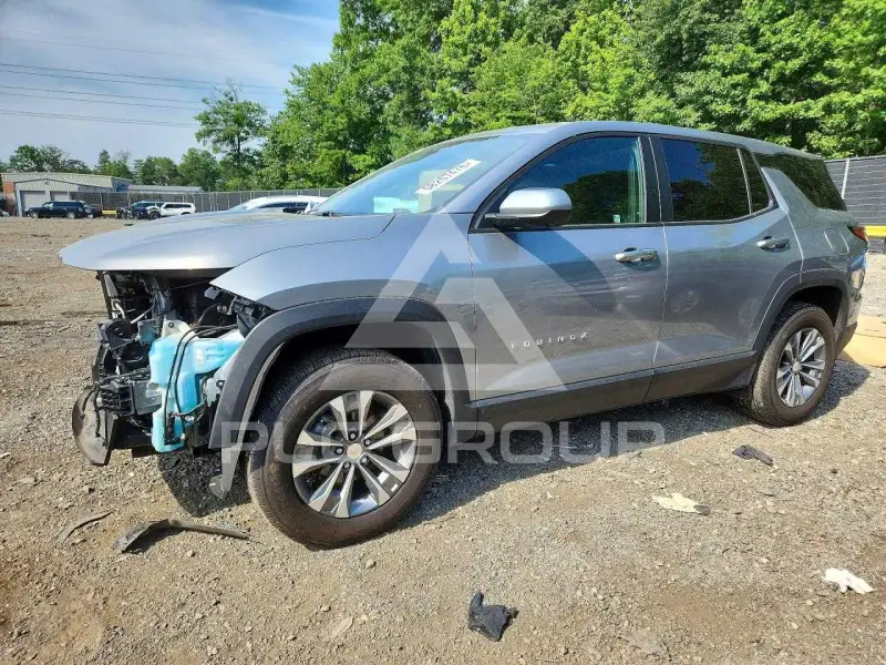2025 Chevrolet Equinox фото