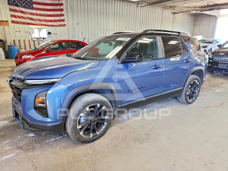 2025 Chevrolet Equinox фото