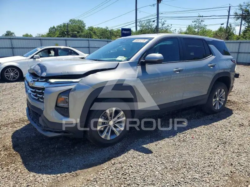 2025 Chevrolet Equinox фото