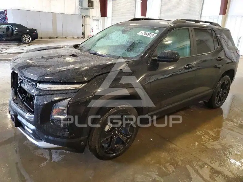 2025 Chevrolet Equinox фото