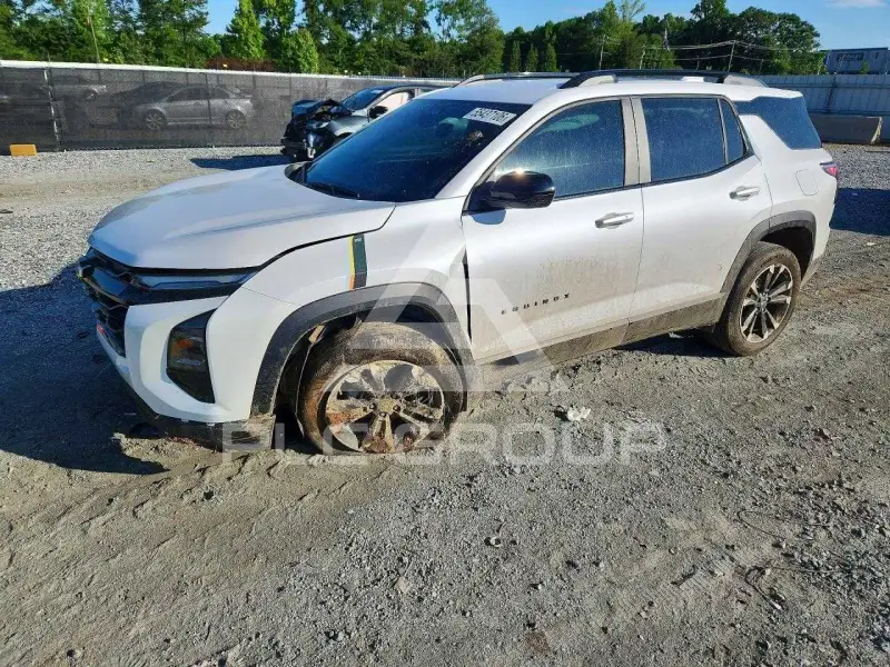 2025 Chevrolet Equinox фото