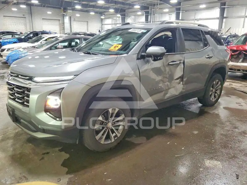 2025 Chevrolet Equinox фото