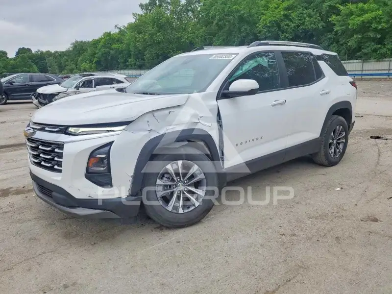 2025 Chevrolet Equinox фото