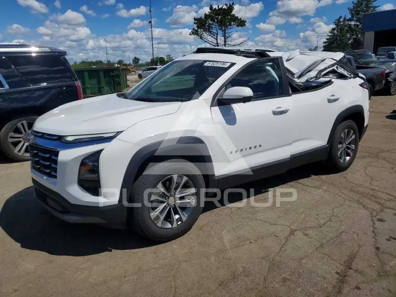 2025 Chevrolet Equinox фото