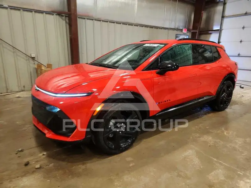 2025 Chevrolet Equinox фото