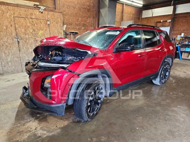 2025 Chevrolet Equinox фото