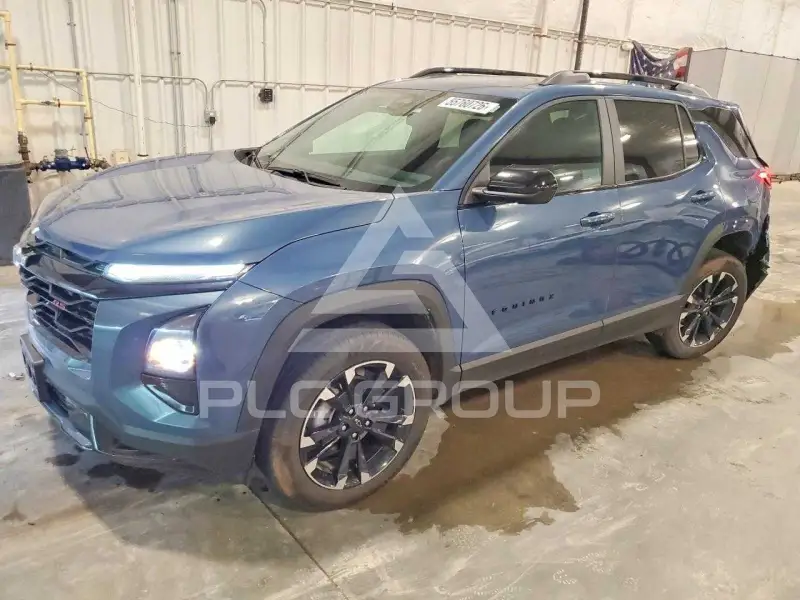 2025 Chevrolet Equinox фото