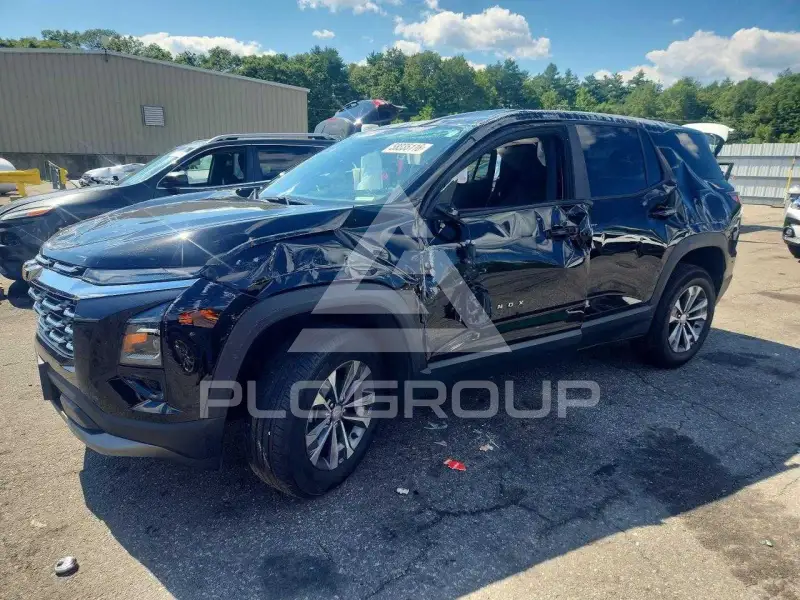 2025 Chevrolet Equinox фото
