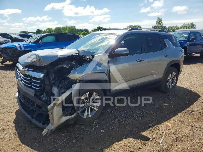 2025 Chevrolet Equinox фото