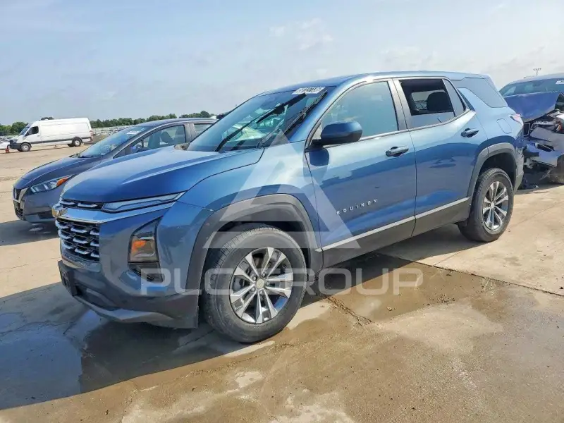 2025 Chevrolet Equinox фото