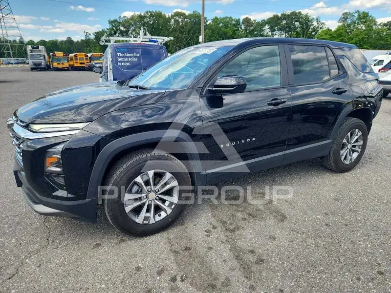 2025 Chevrolet Equinox фото