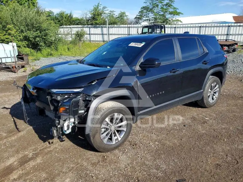 2025 Chevrolet Equinox фото