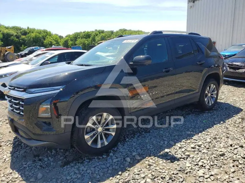 2025 Chevrolet Equinox фото