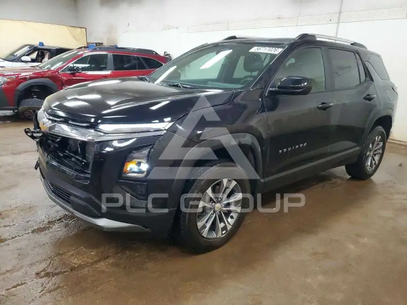 2025 Chevrolet Equinox фото