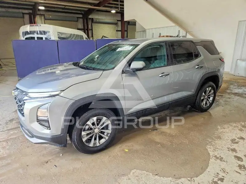 2025 Chevrolet Equinox фото