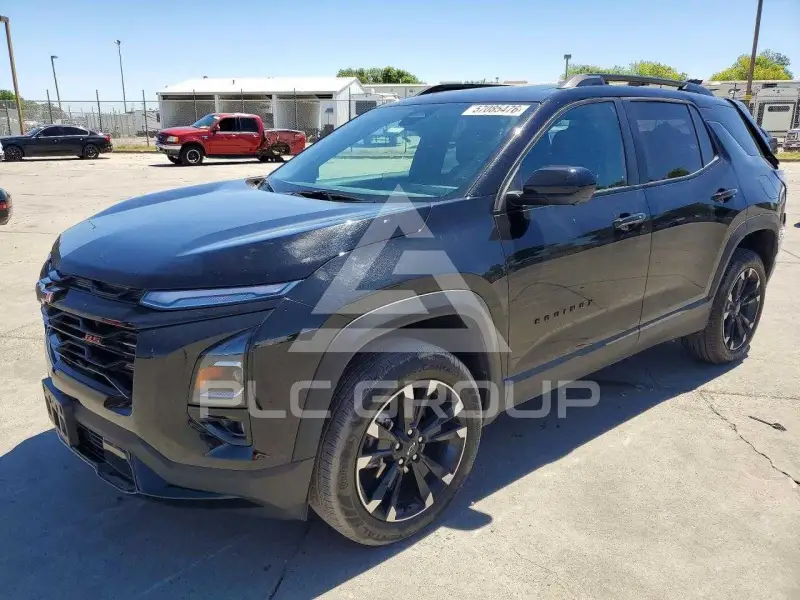 2025 Chevrolet Equinox фото