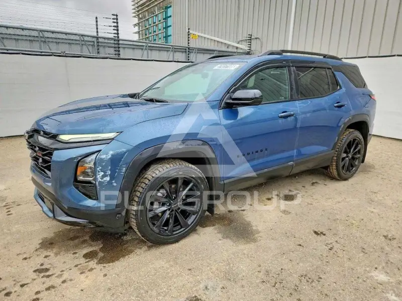 2025 Chevrolet Equinox фото