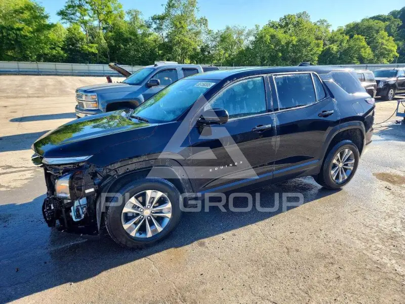 2025 Chevrolet Equinox фото