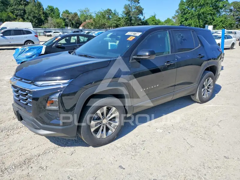 2025 Chevrolet Equinox фото