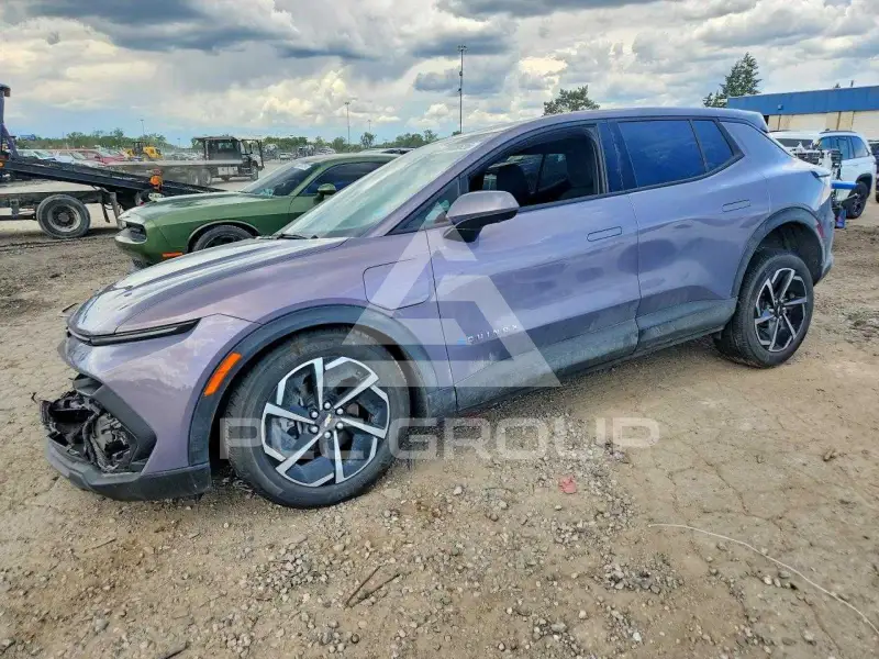 2025 Chevrolet Equinox фото