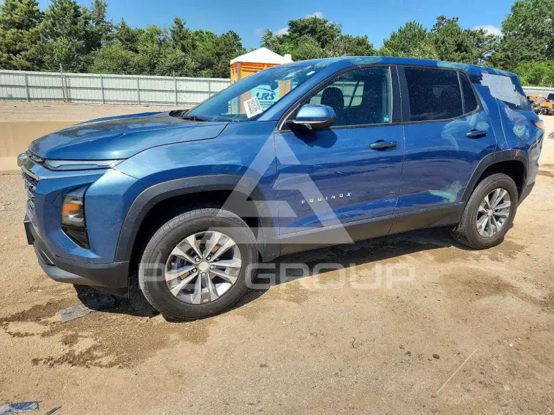 2025 Chevrolet Equinox фото