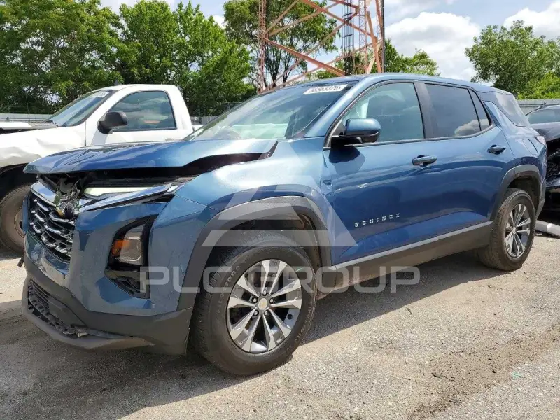 2025 Chevrolet Equinox фото