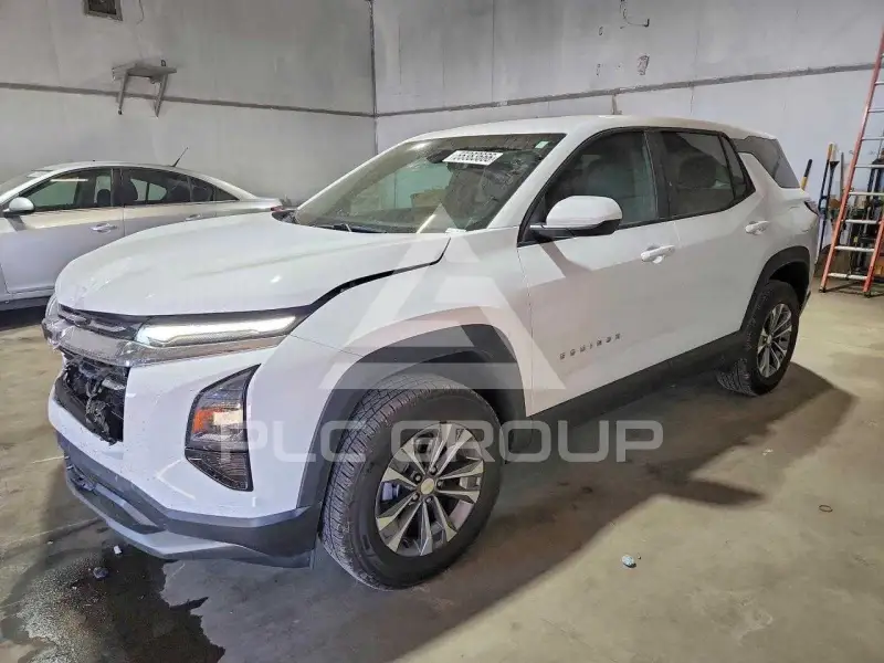 2025 Chevrolet Equinox фото