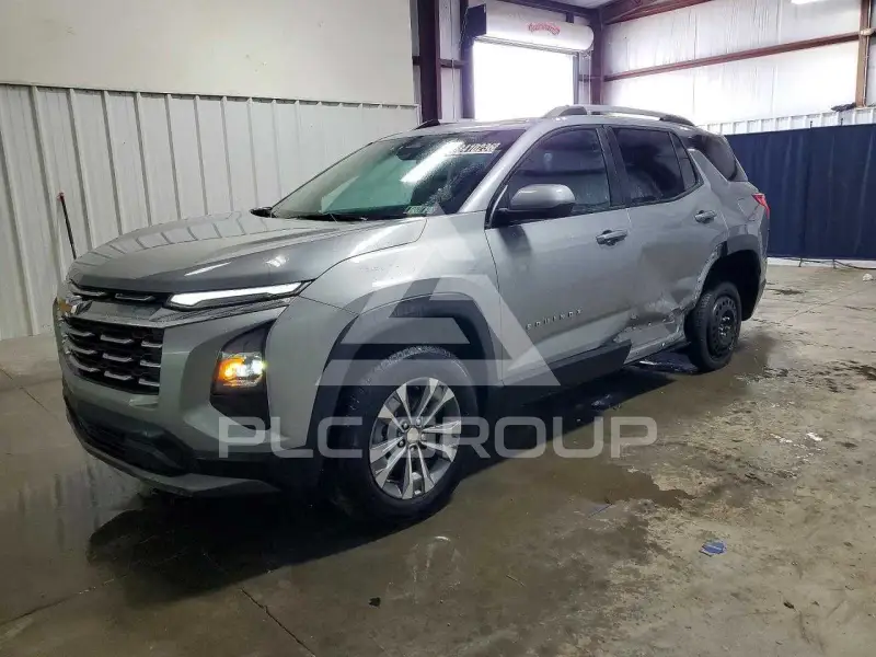 2025 Chevrolet Equinox фото