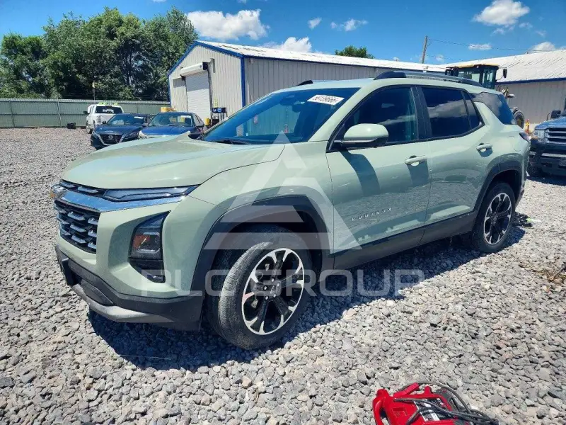2025 Chevrolet Equinox фото