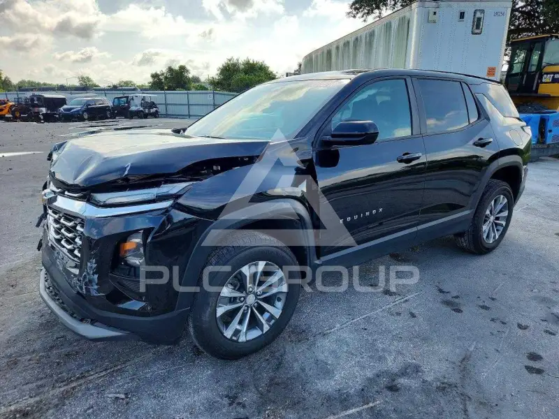 2025 Chevrolet Equinox фото